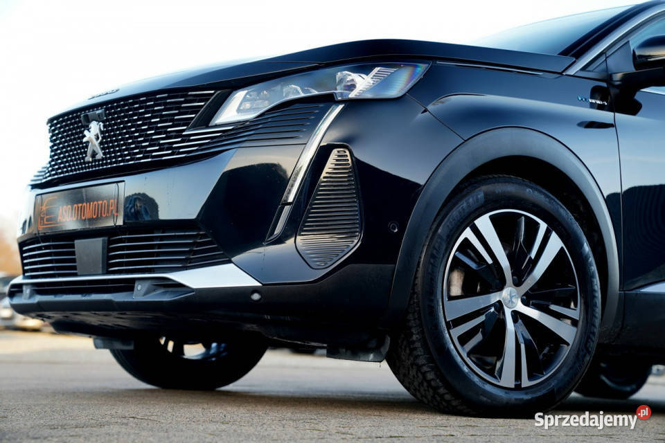 Peugeot 3008 GT kamery skóra MASAZE night vision nawigacja opolskie Otmuchów