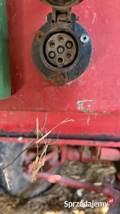 Rozrzutnik do obornika 4T dwuosiowy Lublin