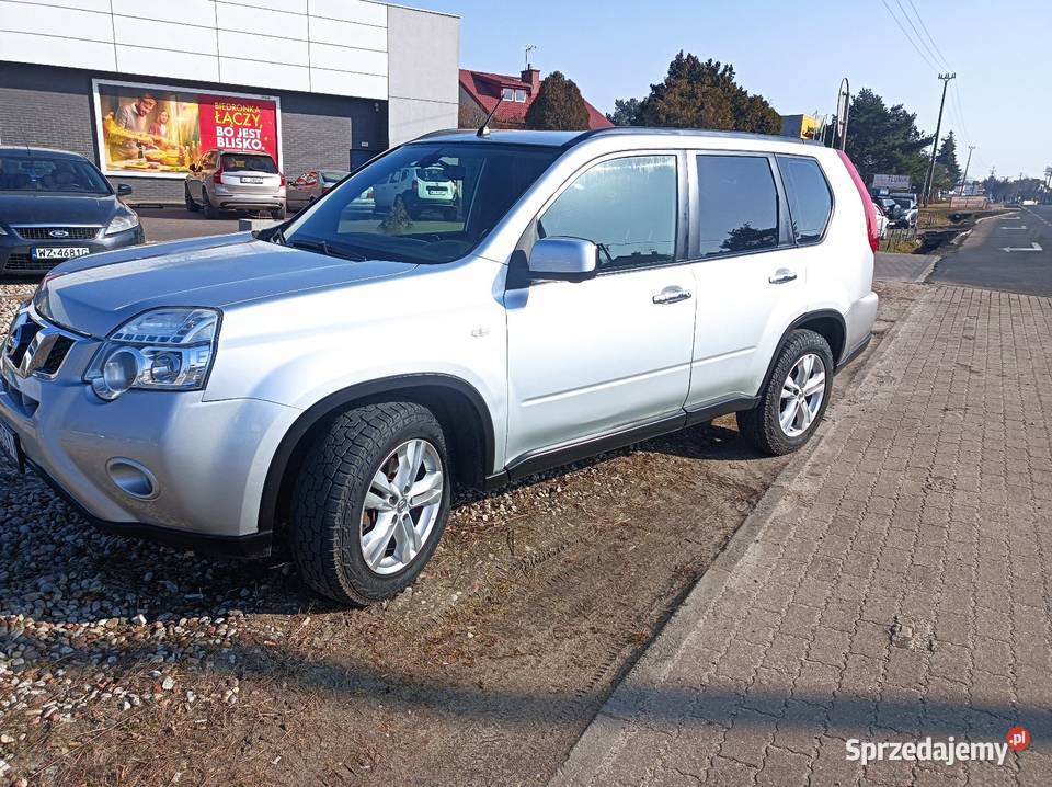 X-trail t31 4x4 2,0dci zamiana