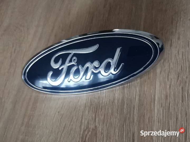 FORD ECOSPORT 17 EMBLEMAT PRZÓD ORYG GN158B262AA Międzychód