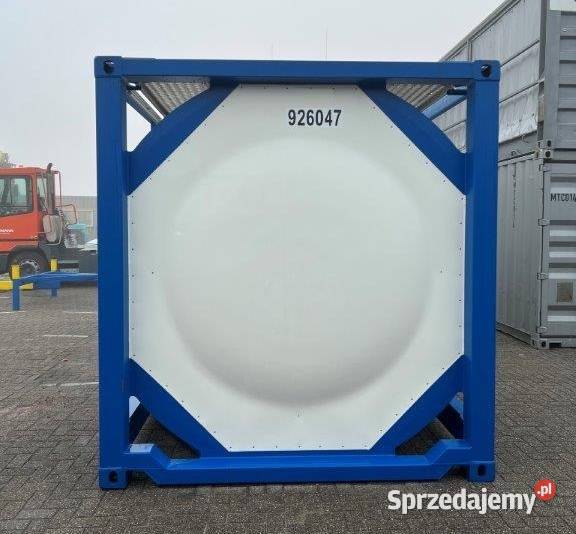 Nowy tank kontener chemiczny LGAV i SGAV do Magazynowanie Oleśnica sprzedam