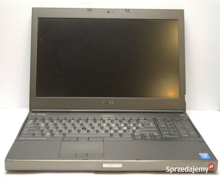 Dell Precision M4800 i7 32GB RAM SSD Nowa Myślibórz