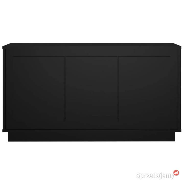 Szafka czarna 102x35x55 materiał drewnopochodny Warszawa