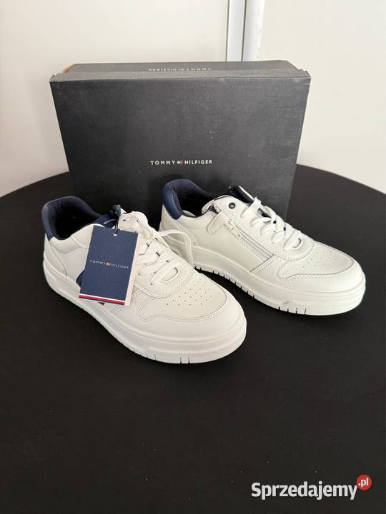 Dziecięce sneakersy Tommy Hilfiger Sznurowadła Poznań sprzedam