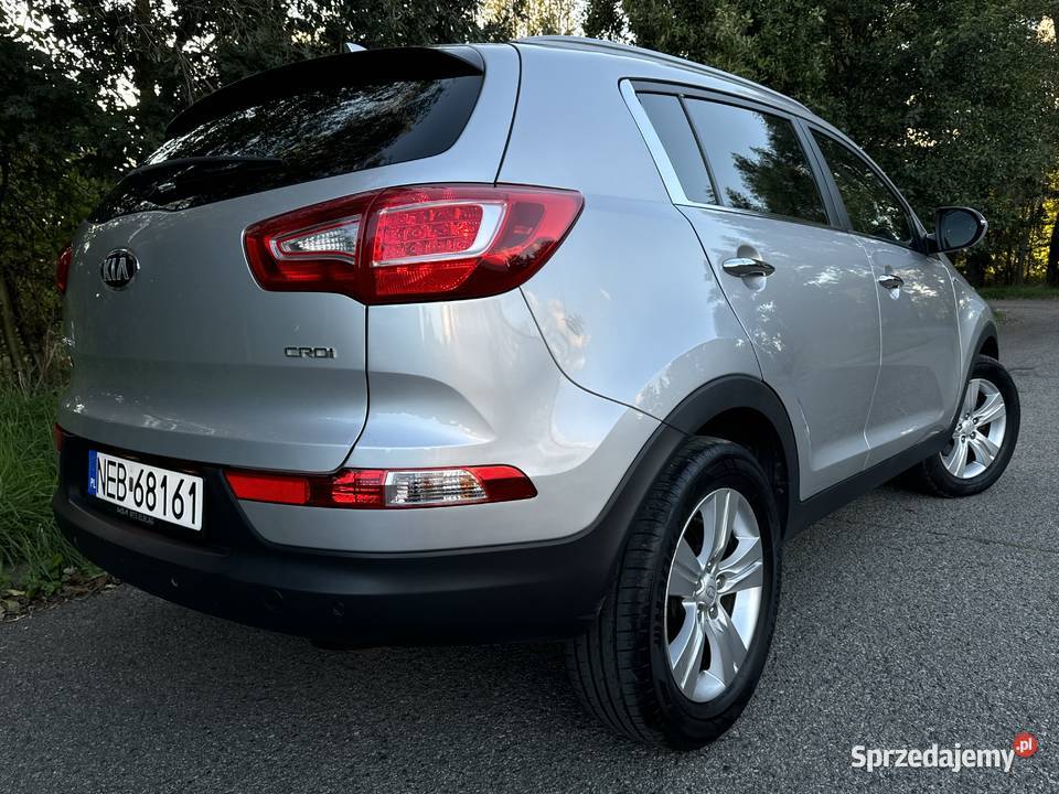 Kia Sportage 20 CRDI 136 klimatronik Led Elbląg
