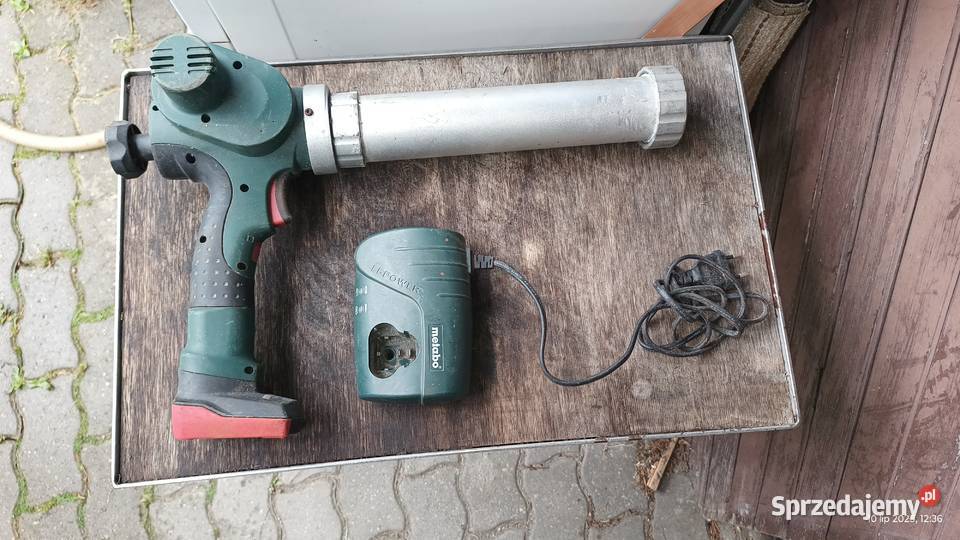AKUMULATOROWY PISTOLET DO NAKŁADANIA KLEJÓW I warmińsko-mazurskie Kętrzyn