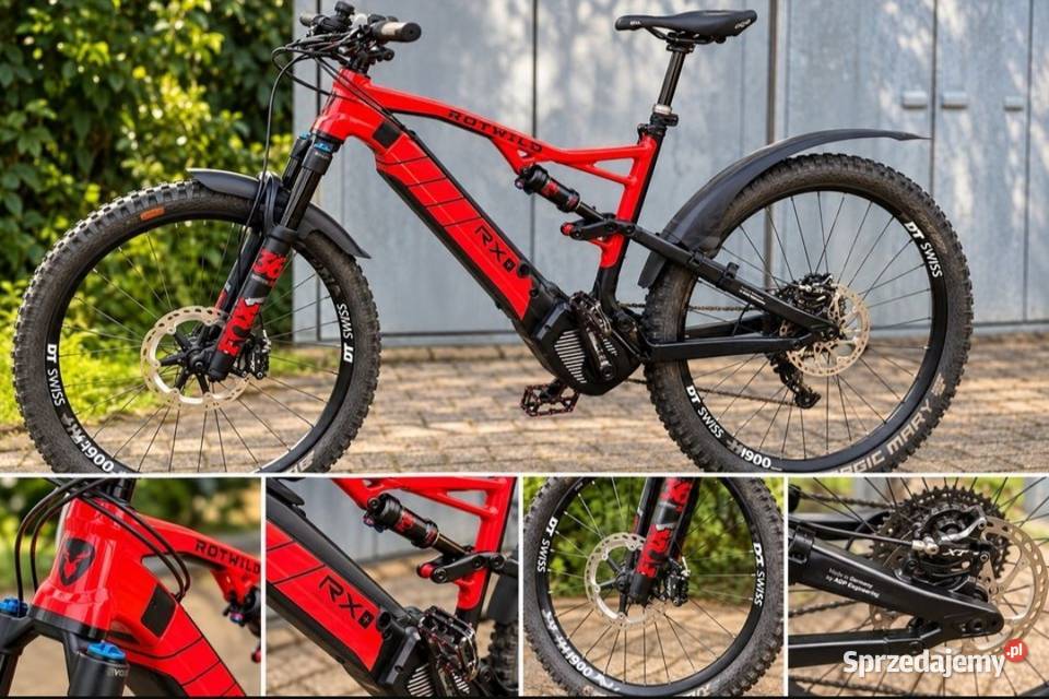Rotwild RX 2018 w stanie Elektryczne