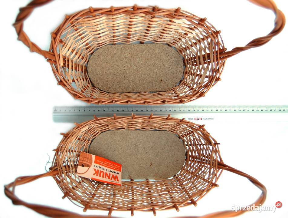 Kosz prezentowy wiklinowy średni Wnuk 2 Lublin