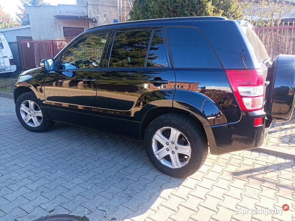 Grand Vitara 4x4 2,0 benzyna zamiana