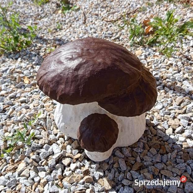 FIGURKA OGRODOWA betonowa rzeźba GRZYBKI R30 sprzedam