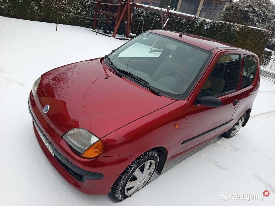 FIAT SEICENTO PIERWSZY WŁAŚCICIEL 78 przebieg Zarejestrowany w Polsce Piotrowice