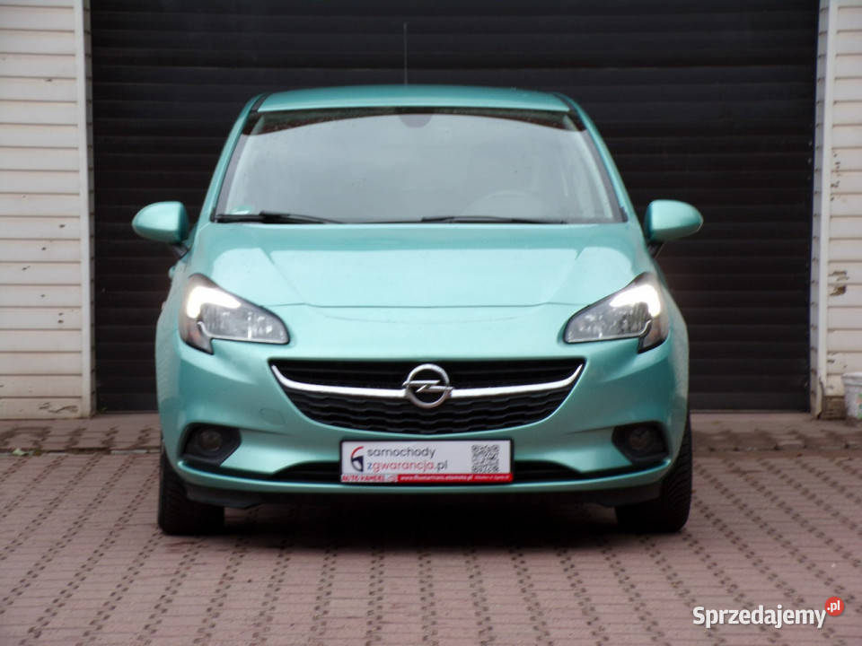 Opel Corsa Tablet Klima I właść 14 90 2016 E isofix Mikołów