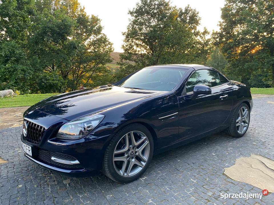 MercedesBenz SLK 350 R172 35L V6 306 koni 306KM Rzeszów