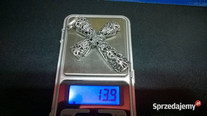 srebrny krzyżyk 0113 Warszawa