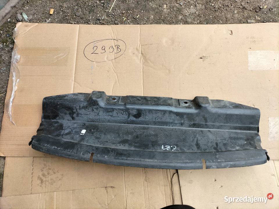 BMW E81 E87 511643 OSŁONA CHŁODNICY Pozostałe lubelskie