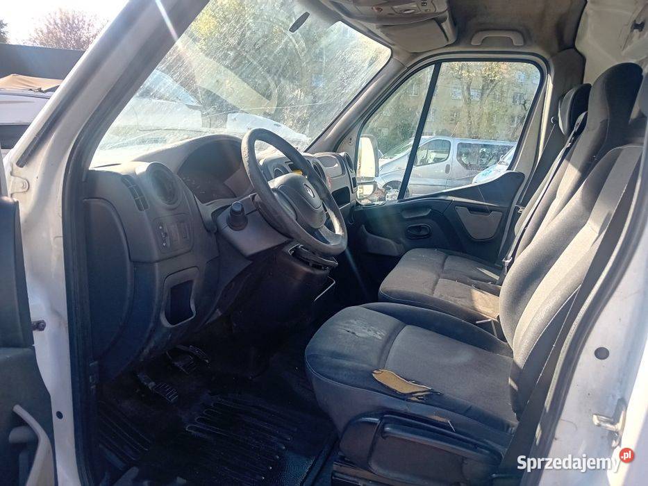 Renault Master L3h2 23DCI 2300cm3 łódzkie Zgierz