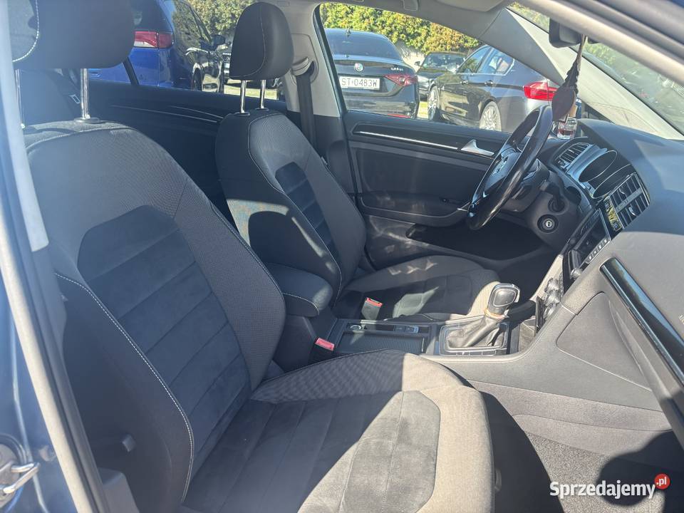 Volkswagen Golf VII 2016r aluminiowe felgi Paniówki