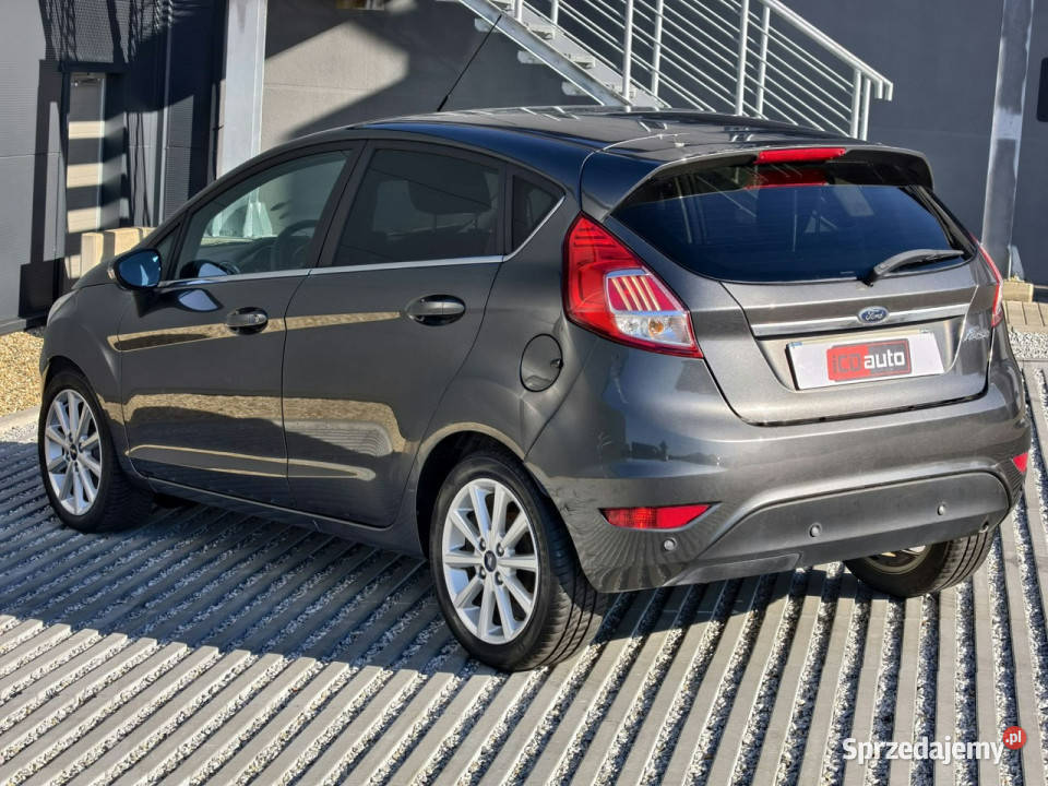 Ford Fiesta 15 TDCI 95 climatronic 5drzwi niskie Kęty