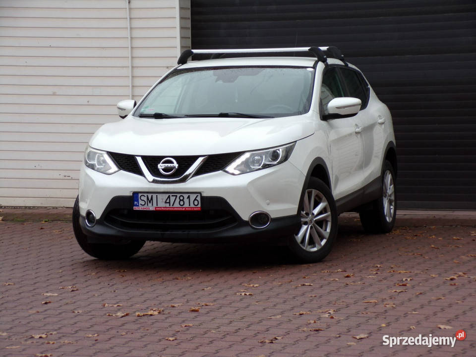 Nissan Qashqai Klimatronic 4x4Navi Led 16 131 Mikołów sprzedam