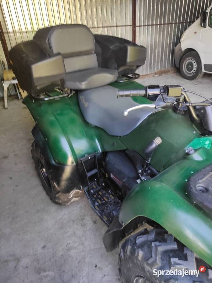 Sprzedam kawasaki 4x4 Zamość