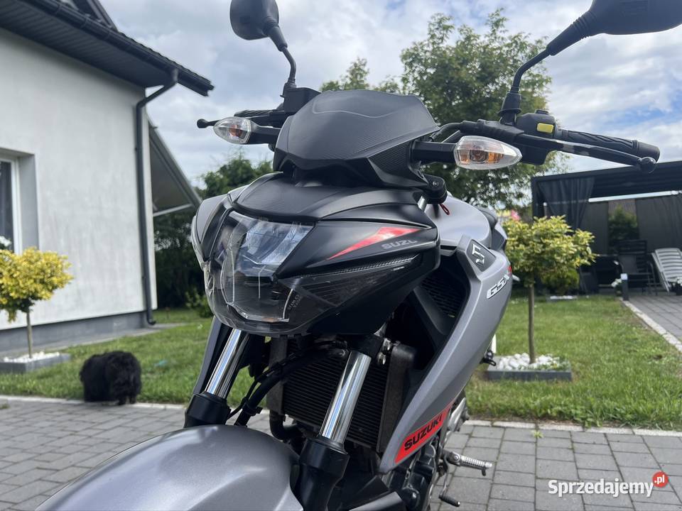 Suzuki gsxs 125 Rok produkcji 2020