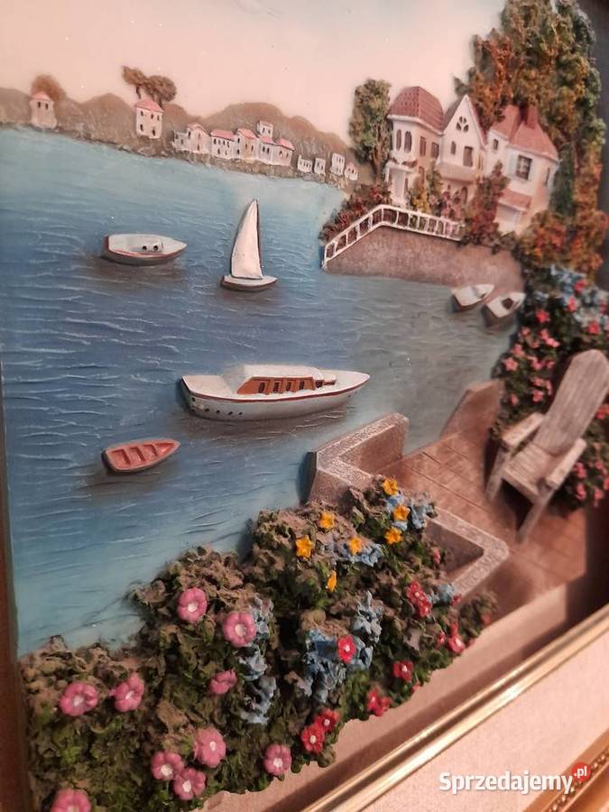 Obraz z modeliny Katowice