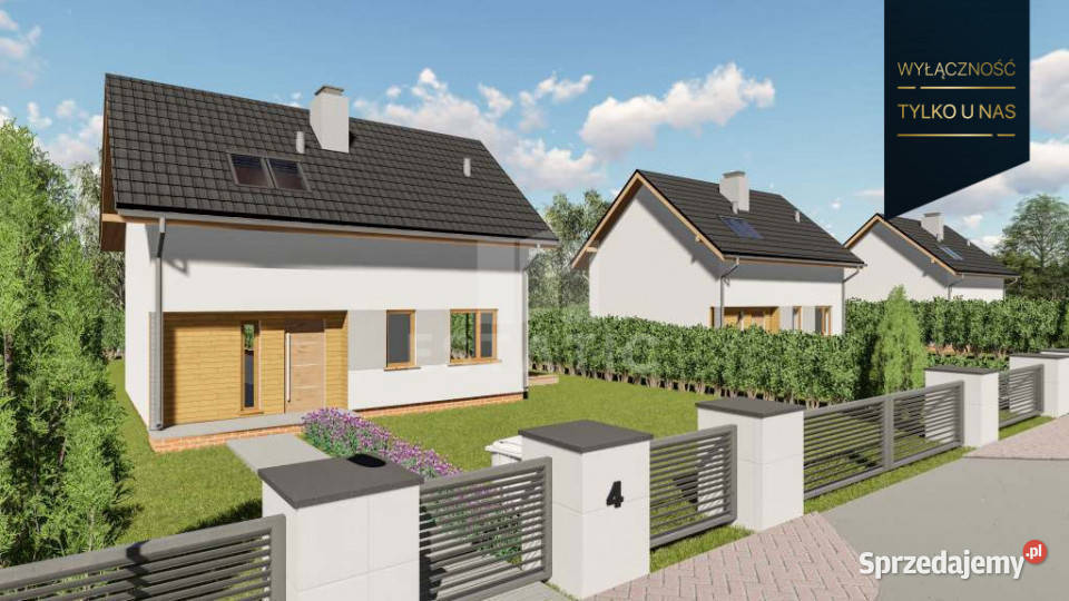 Do sprzedaży dom wolnostojący 102m2 Dąbrowa 5872zł/m2 pomorskie
