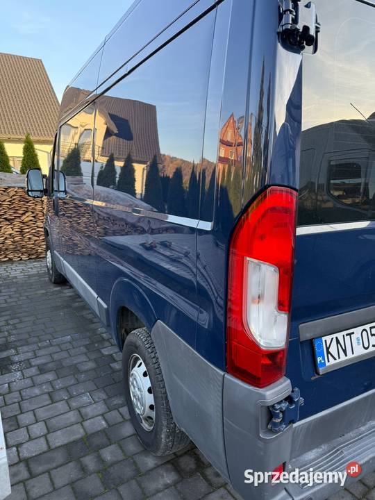 Peugeot boxera L2 h2 małopolskie Skawa