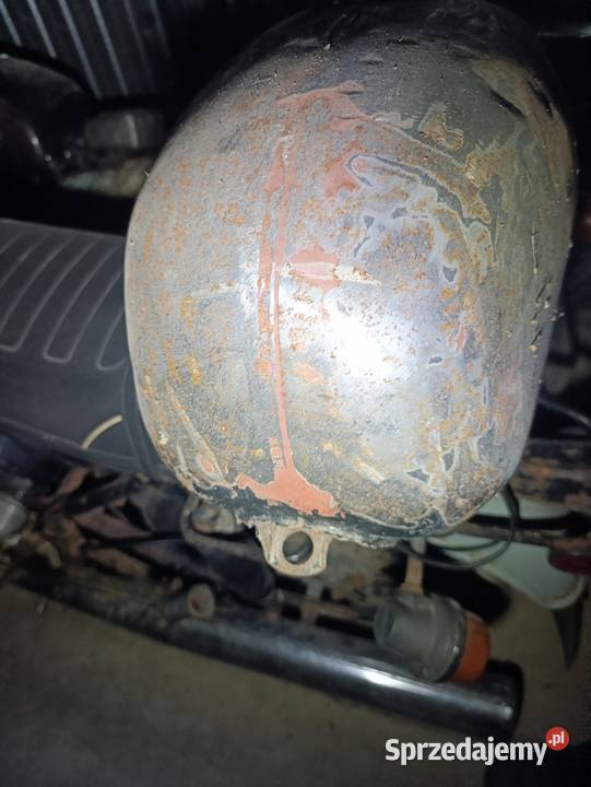 Zbiornik bak paliwa wsk 125 175 garbuska garbaty sprzedam