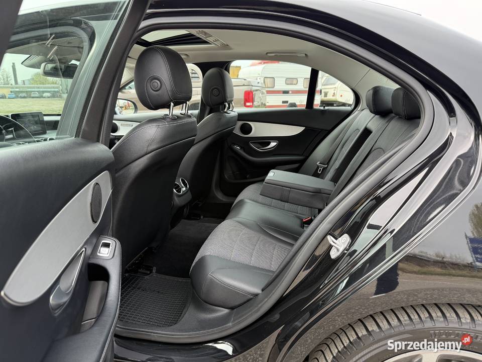 Mercedes C 16 BENZYNA Automat Klimatronik Konin