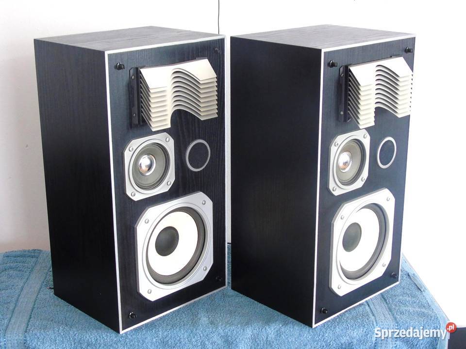 Śliczne Dallas JR100 świetne kolumny stereo Jasło