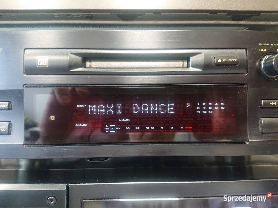 Pioneer MJD707 Minidisc Recorder JAPAN śląskie