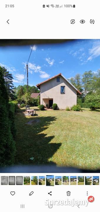 Sprzedam dom 120m2 jez Wulpińskiego Kręsk Gm Olsztyn