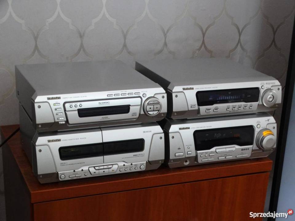 Wieża Technics SAEH760 kolumny Mocna WYSYŁKA Jasło