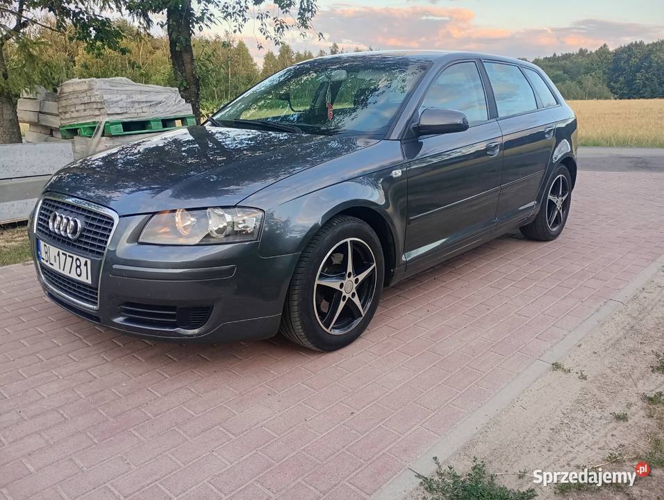 Audi A3 8p 5d 19tdi Rok produkcji 2005 lubelskie