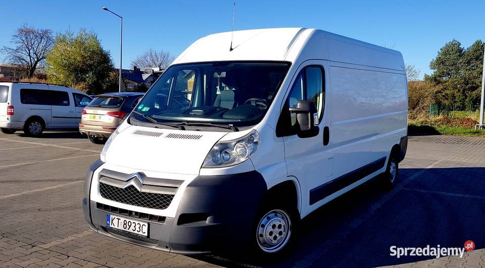 Citron Jumper Citroen Jumper 22HDi L3H2 DŁUGI Tarnów