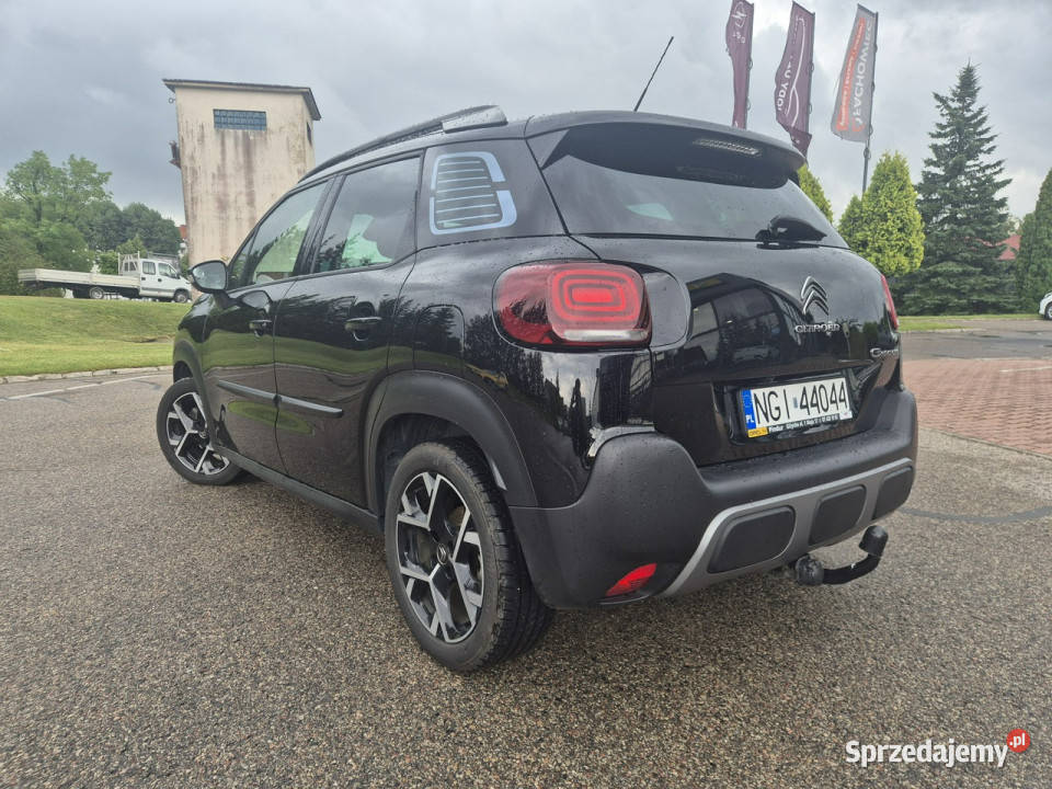 Citroen C3 Aircross warmińsko-mazurskie