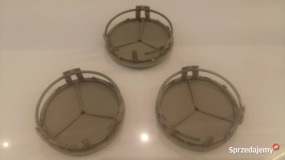 Dekielki Mercedes Benz zaślepki felg logo Pozostałe Ożarów Mazowiecki sprzedam