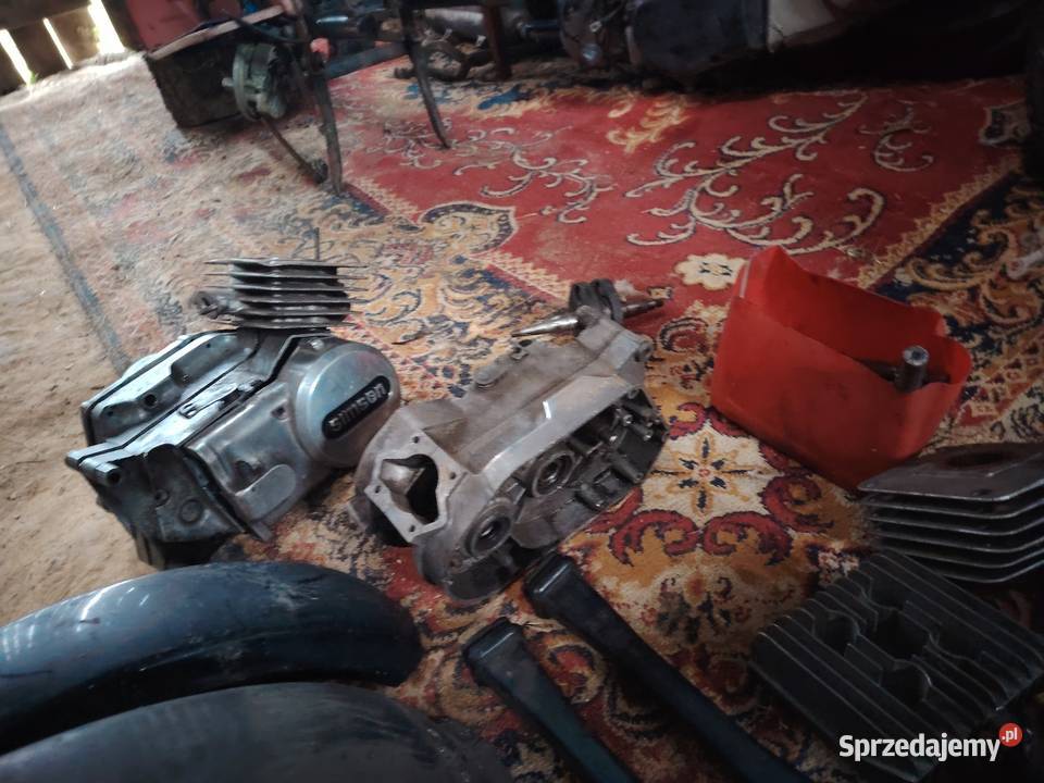 Simson sr50 rometmotorynka jawa komar wsk