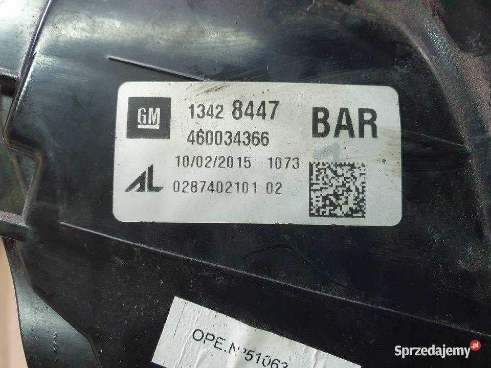 OPEL CORSA E LAMPA LEWA TYLNA LEWY TYŁ 13428447