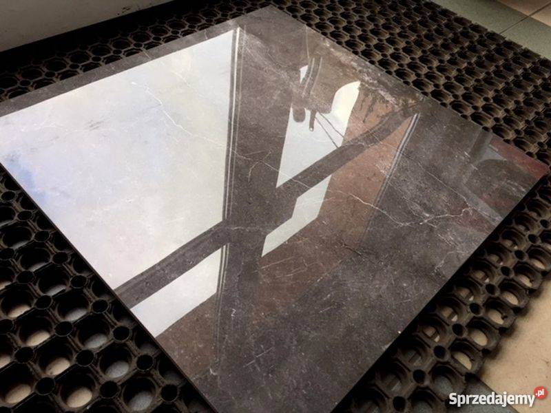 Gres polerowany Imperial Grafit 60x60 MARMUR Piotrków Trybunalski
