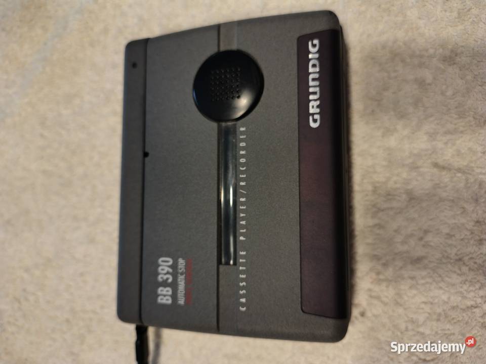 Walkman z nagrywaniem Grundig BB 390