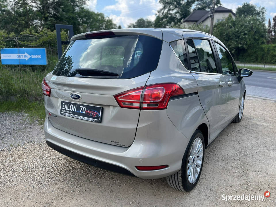 Ford B 16 1WŁ Automat Climatronic Alu EL szyby Rok produkcji 2013 B-MAX Motoryzacja Częstochowa