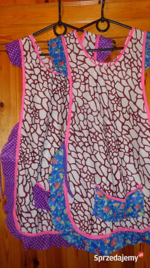 fartuszek damski języczek nowy Poznań