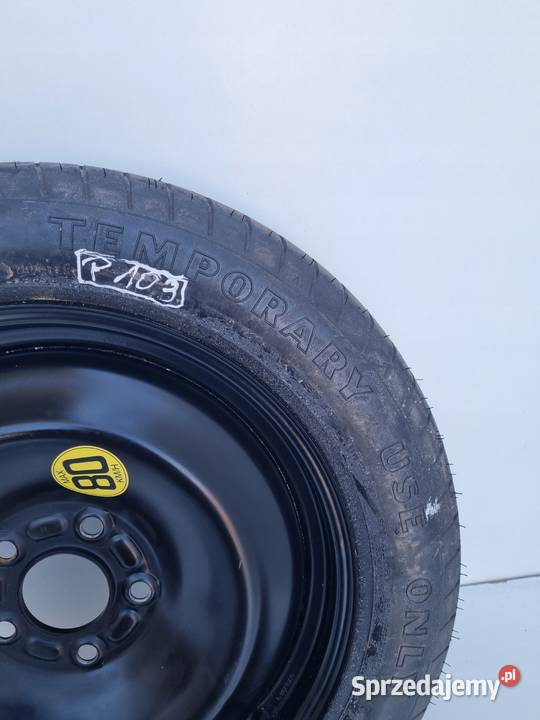 KOŁO ZAPASOWE DOJAZDOWE Ford C Focus Mk2 II lubelskie Rudka