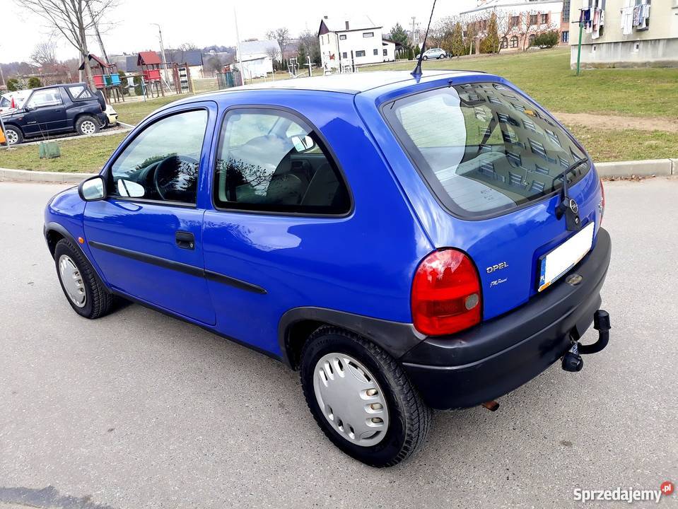 Opel Corsa B 1.0 12v Wspomaganie 1998/9Rok 108Tyś KM Jasło - Sprzedajemy.pl