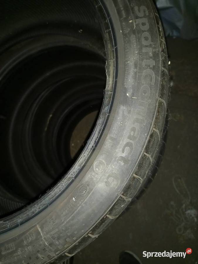 4sz opon Continental SportContact 6 23040ZR18 Wrocław