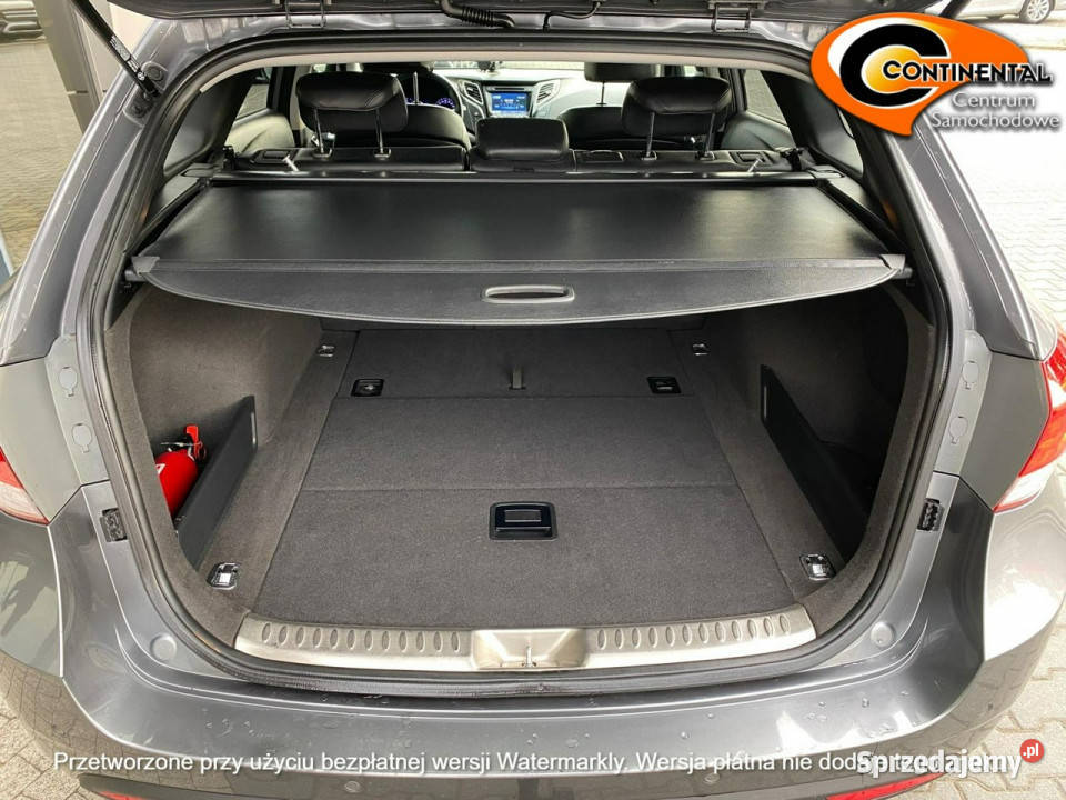 Hyundai i40 Skóraelektryczne fotele czujnik deszczu Żory