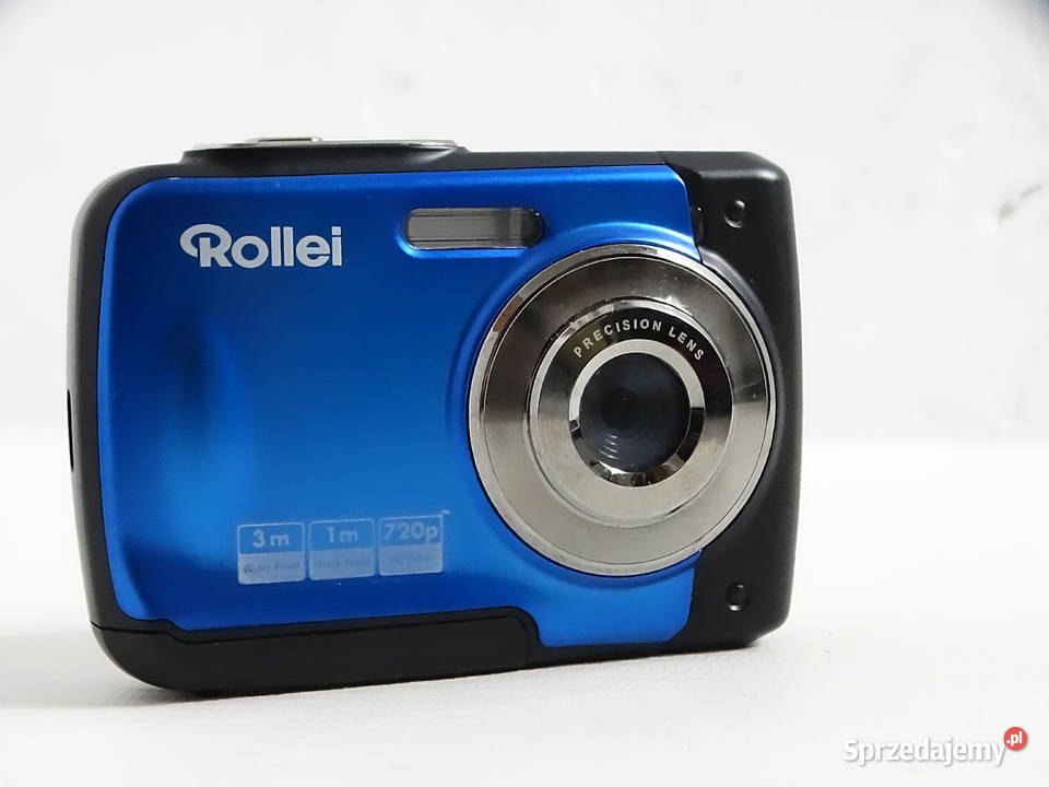 Aparat Rollei Sportsline 60 Wodoodporny Blue