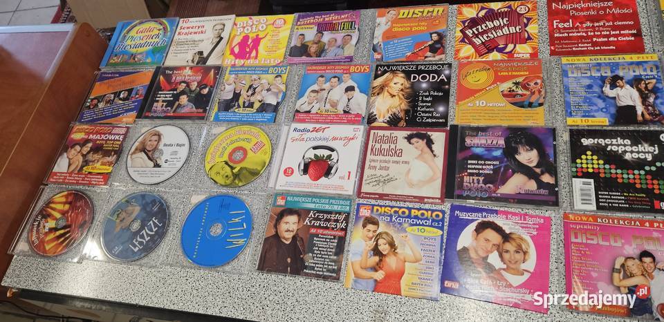 Różne płyty CD z muzyką Jamrose Thomas United II Grodków